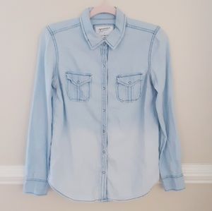 Arizona Jean Company Long Sleeve Denim Tee